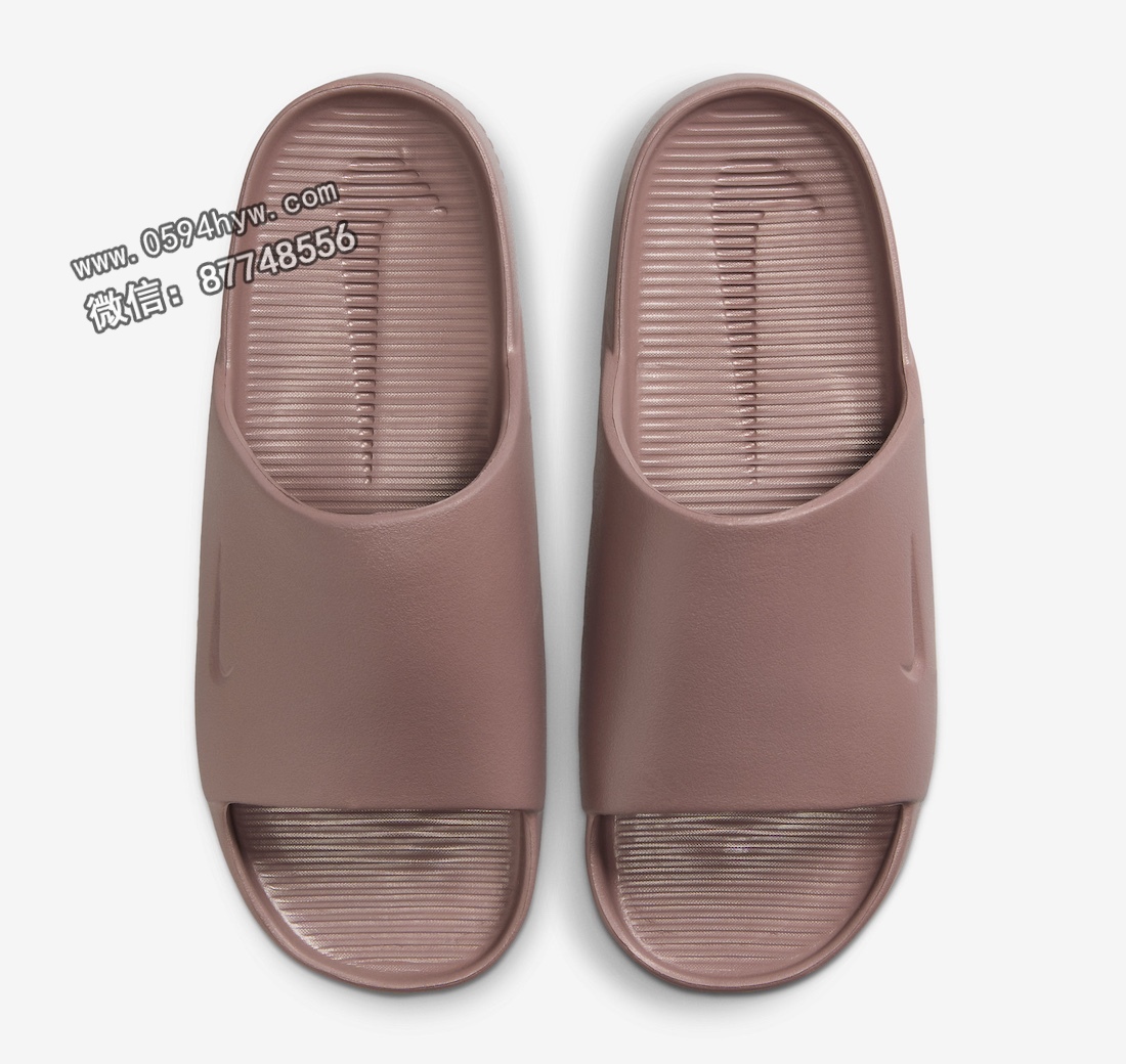 运动鞋, 耐克运动鞋, 耐克, Swoosh, Nike Calm Slide, NIKE - 耐克Calm Slide“Smokey Mauve”2024春季新品发布