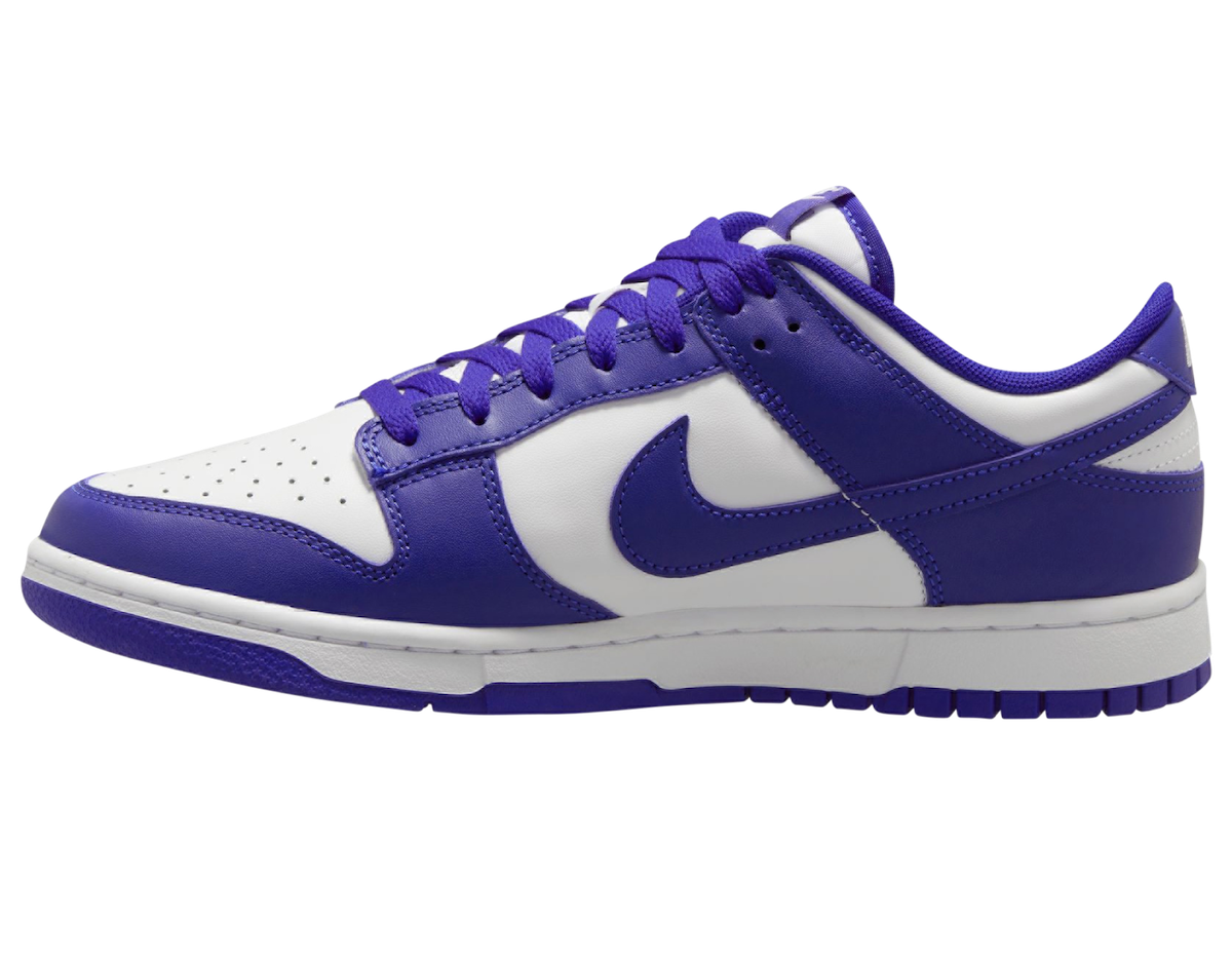 耐克, Swoosh, Nike Dunk Low, Nike Dunk, Dunk Low, Dunk, Concord - 耐克Dunk Low "Concord" 预计于2024年夏季发售。