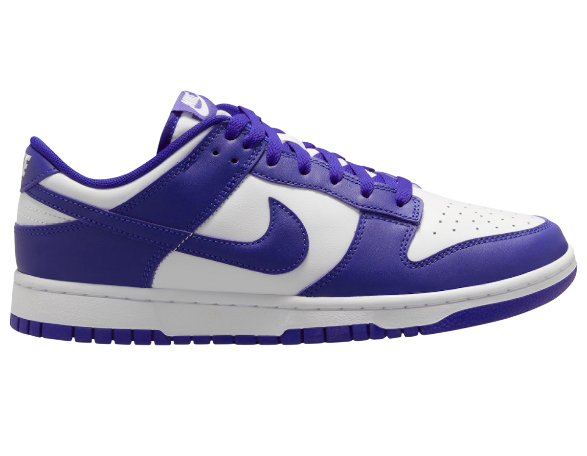 耐克, Swoosh, Nike Dunk Low, Nike Dunk, Dunk Low, Dunk, Concord - 耐克Dunk Low "Concord" 预计于2024年夏季发售。