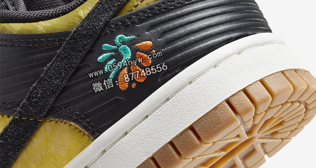 运动鞋, 耐克运动鞋, 耐克, Nike Dunk Low, NIKE, Dunk Low, Dunk - 10月21日发售的耐克Dunk Low “Dia De Los Muertos”