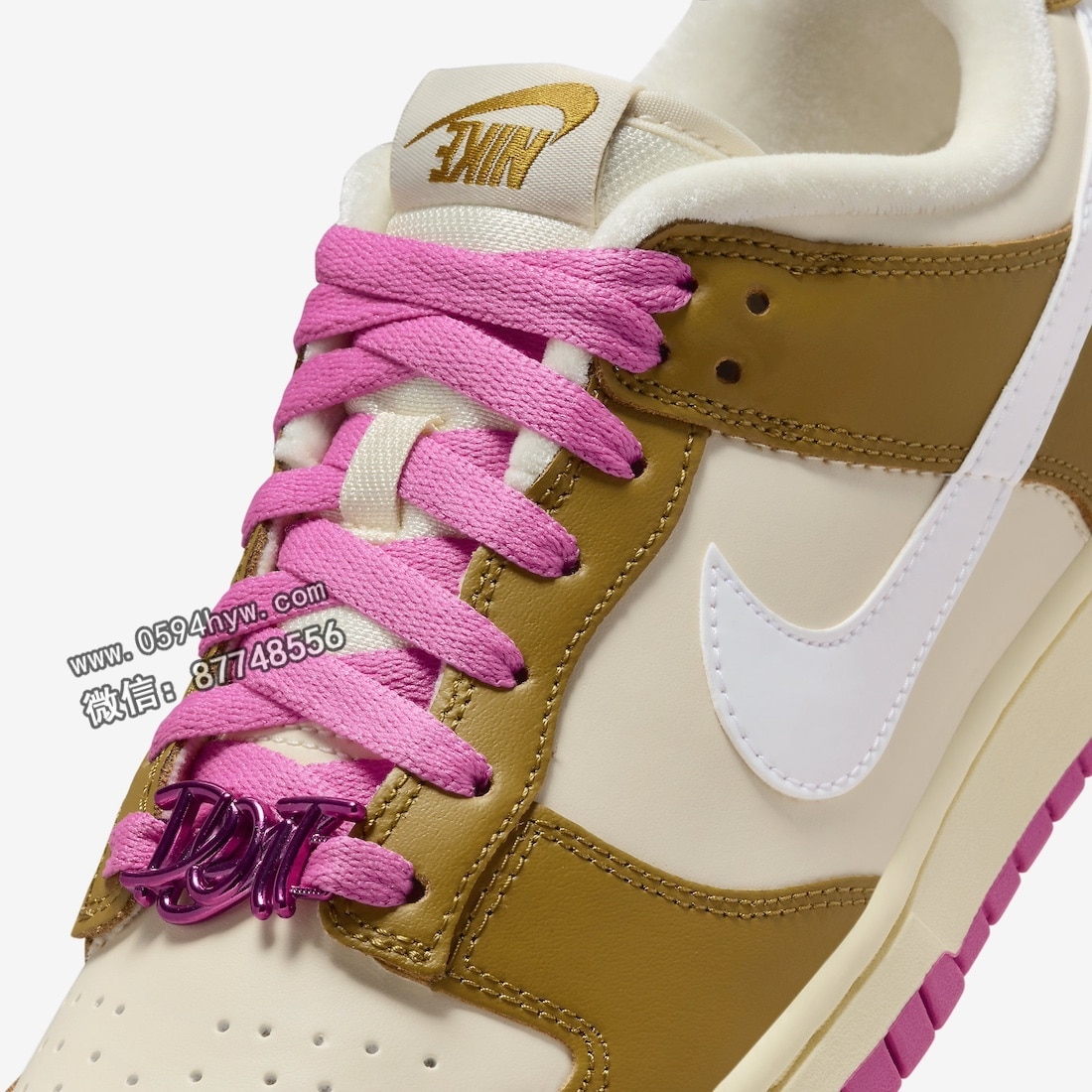 运动鞋, 耐克, Swoosh, RO, Nike Dunk Low, JUST DO IT, Dunk Low, Dunk - 耐克Dunk Low “Just Do It”将以Bronzine和Playful Pink的配色发布