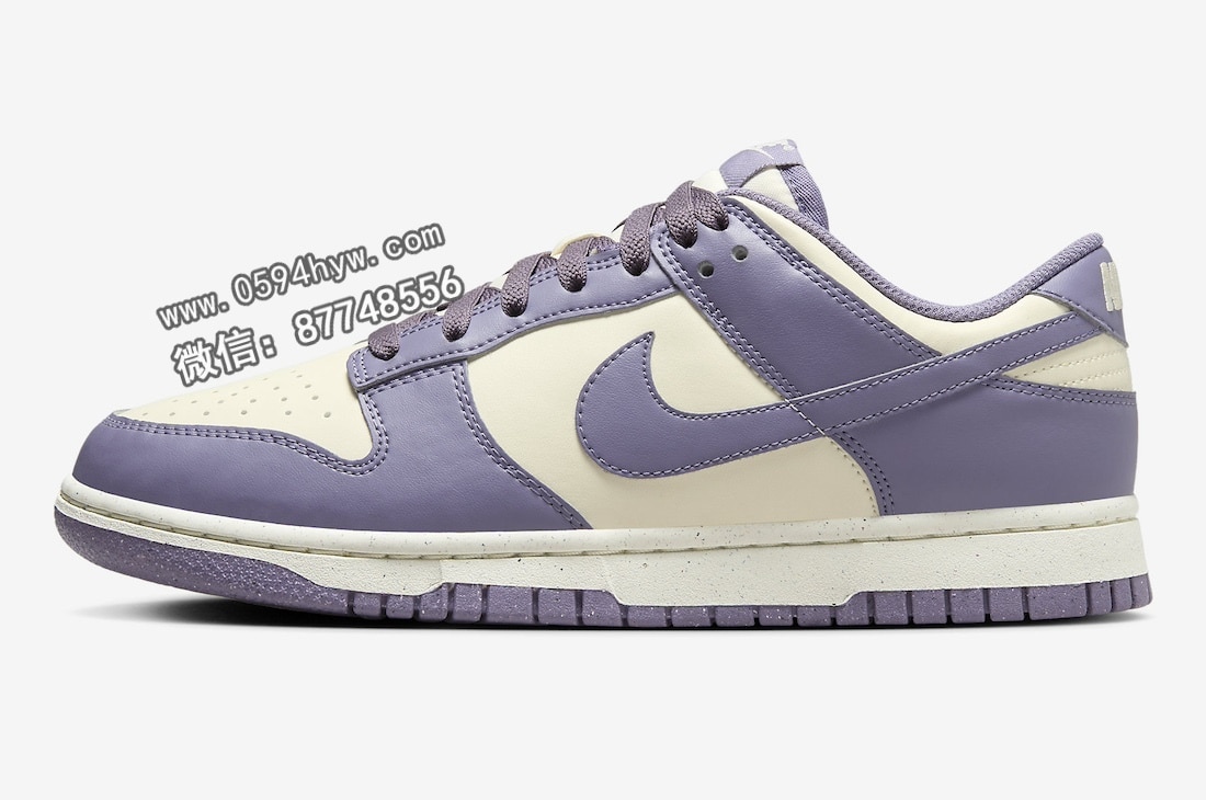 运动鞋, 耐克, Nike Dunk Low, Nike Dunk, Dunk Low, Dunk - 耐克Dunk Low Next Nature "椰奶/破晓"将于2024年春季发布