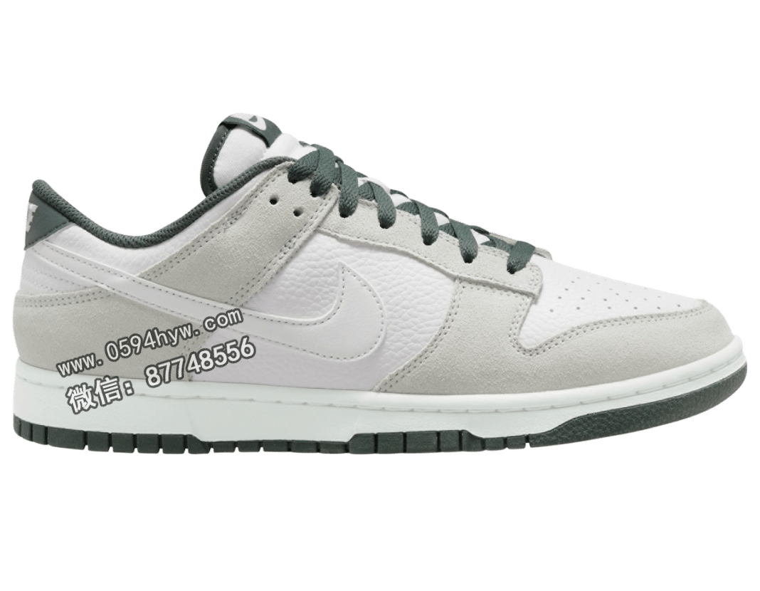 耐克Dunk Low“尘埃光子/复古绿”于2024年春季发布