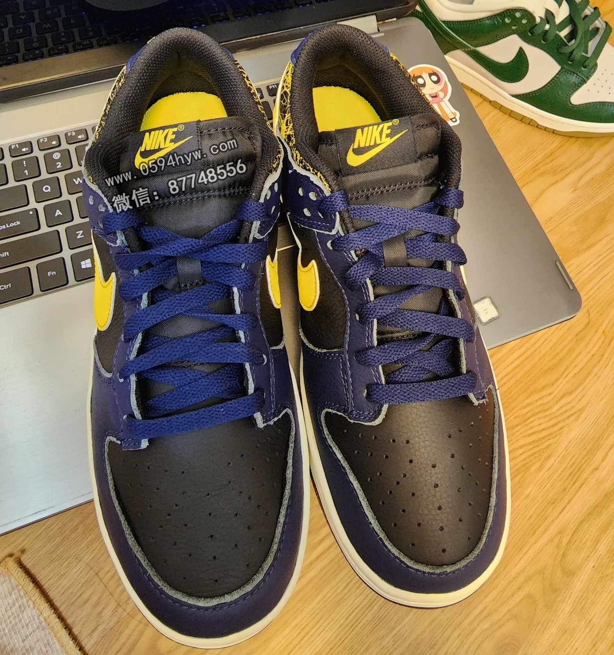 耐克, Vintage, Swoosh, Nike Dunk Low, Nike Dunk, Michigan, Dunk Low, Dunk - 2024年发布的耐克Dunk Low Vintage“Michigan”