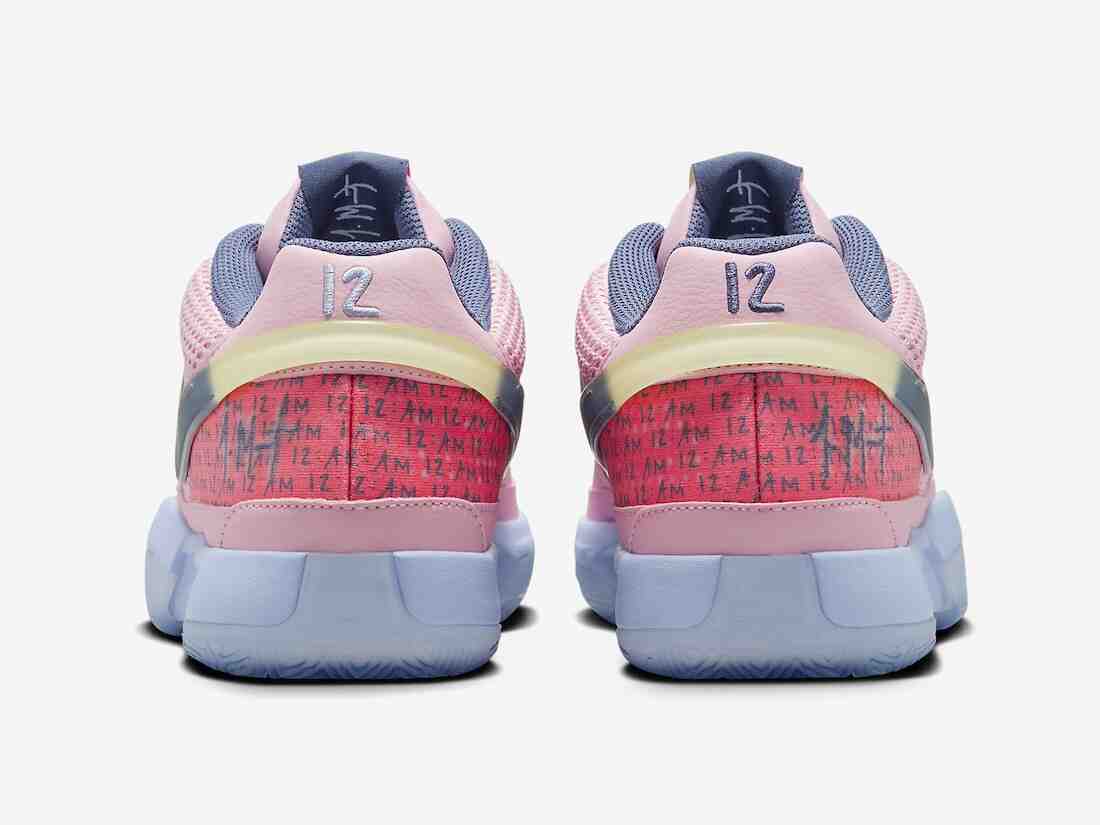 篮球鞋, Nike Ja 1, NIKE, Ja Morant - Nike Ja 1 PE “Autograph”将于2023年假日发布。