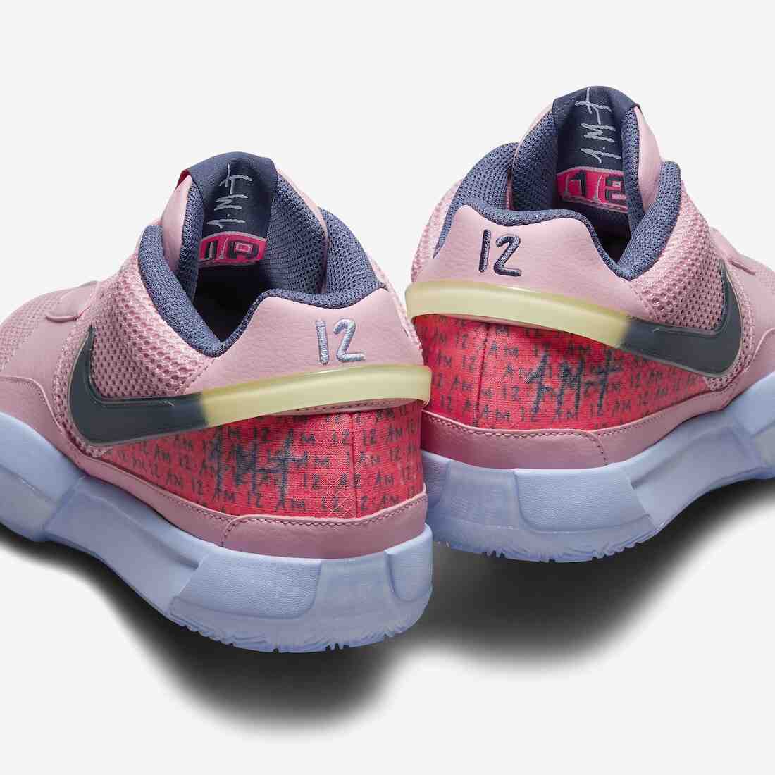 篮球鞋, Nike Ja 1, NIKE, Ja Morant - Nike Ja 1 PE “Autograph”将于2023年假日发布。