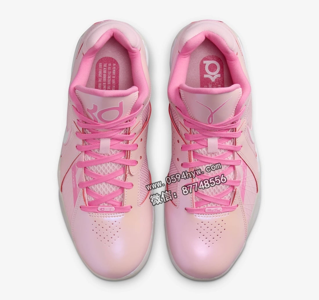 NIKE, KD3, KD 3 Retro, KD, Flywire, FJ0982-600, Aunt Pearl - "重磅！KD3发布官方图片！乳腺癌抵抗新产品日期揭晓！"