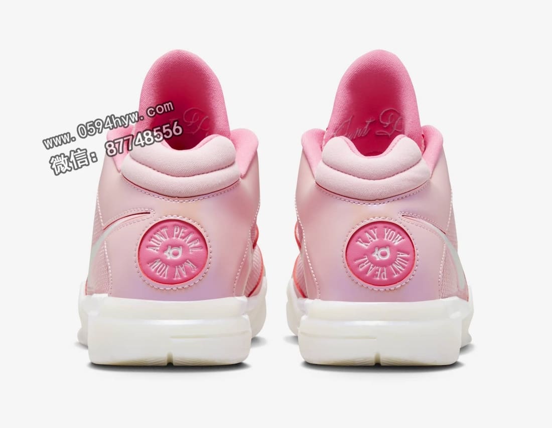 NIKE, KD3, KD 3 Retro, KD, Flywire, FJ0982-600, Aunt Pearl - "重磅！KD3发布官方图片！乳腺癌抵抗新产品日期揭晓！"