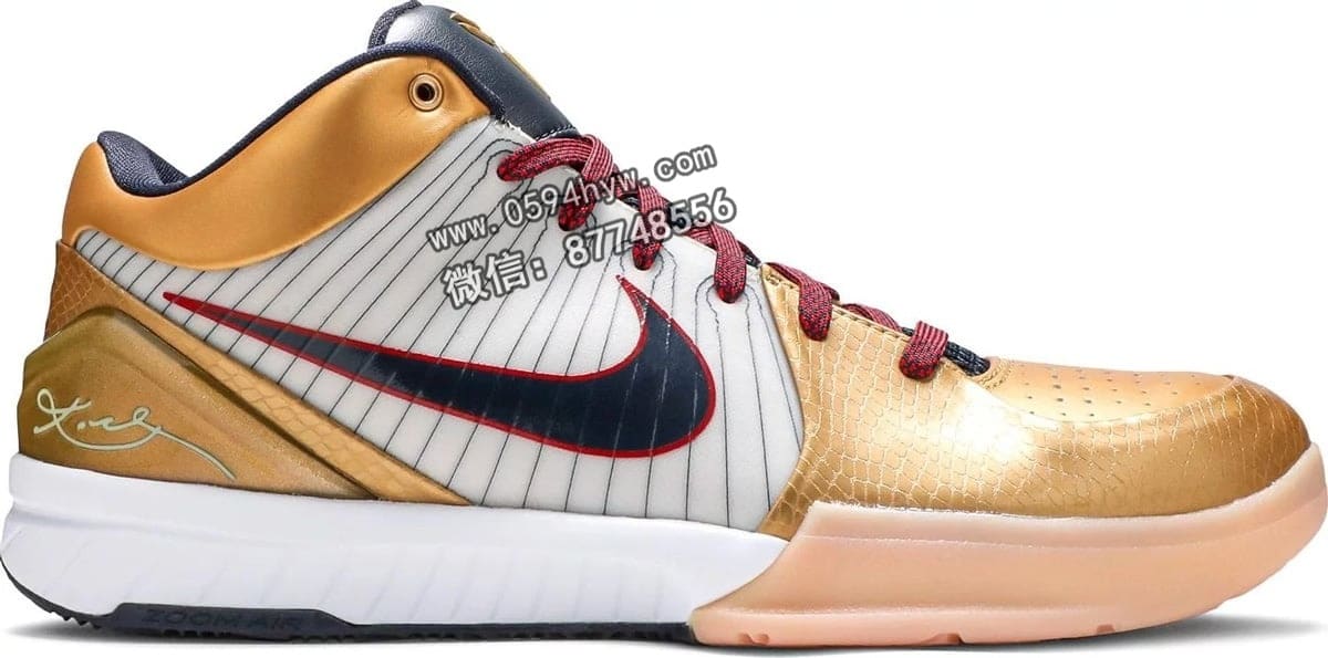 运动鞋, 耐克, 科比4代, Swoosh, Nike Kobe 4 Protro, Nike Kobe 4, Kobe, Flywire - 耐克科比4强升级版“金牌”将于2024年秋季回归