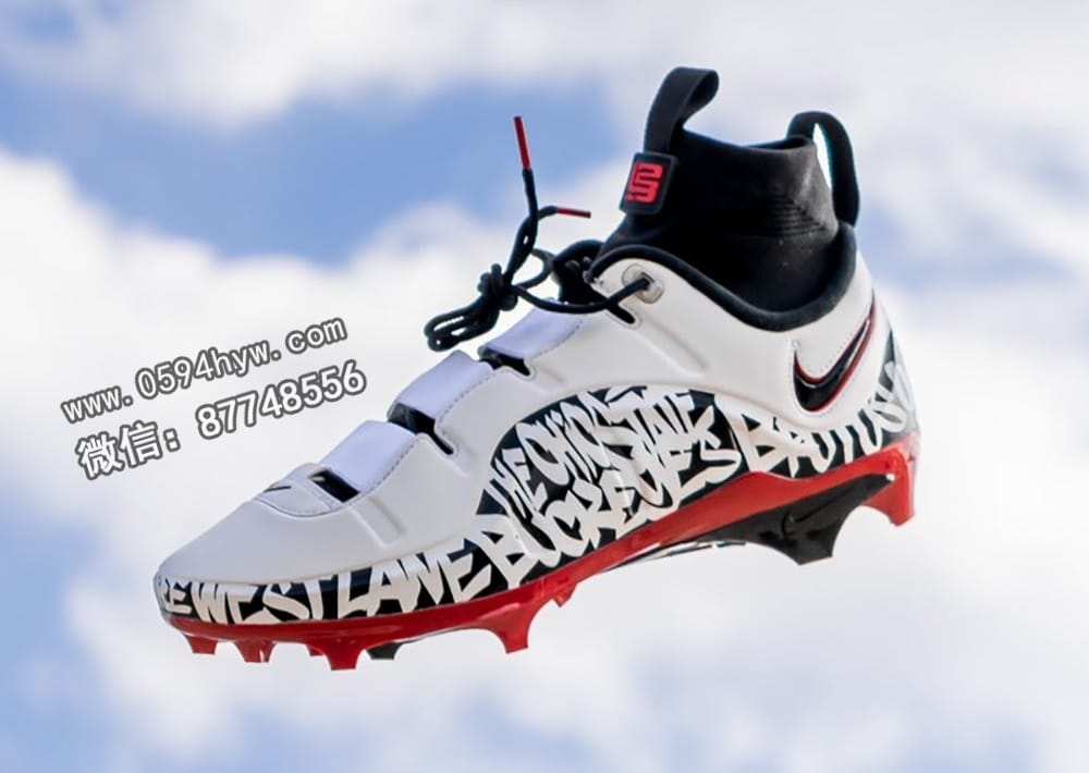 LeBron James Gifts Ohio State Nike LeBron 4 “Graffiti” PE Cleats