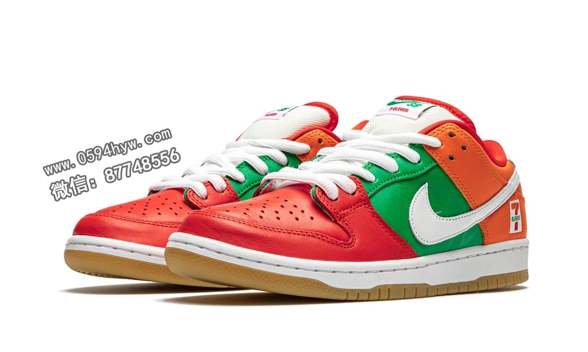 耐克SB, 耐克, 板鞋, Sneaker Talk, SB Dunk Low, Nike SB Dunk Low, Dunk Low, Dunk - 球鞋谈论：耐克SB Dunk Low“7-Eleven”