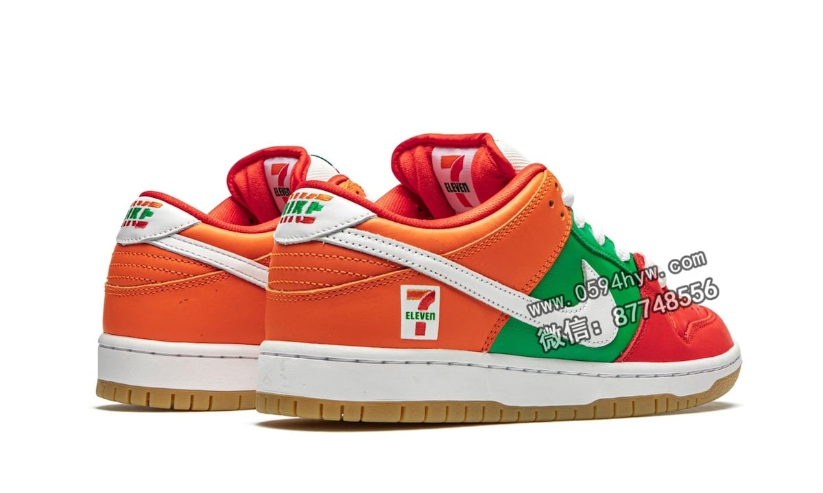 耐克SB, 耐克, 板鞋, Sneaker Talk, SB Dunk Low, Nike SB Dunk Low, Dunk Low, Dunk - 球鞋谈论：耐克SB Dunk Low“7-Eleven”