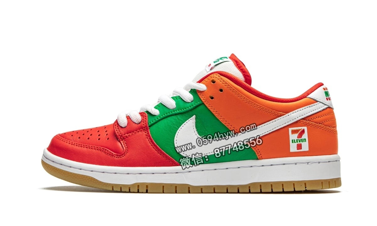 耐克SB, 耐克, 板鞋, Sneaker Talk, SB Dunk Low, Nike SB Dunk Low, Dunk Low, Dunk - 球鞋谈论：耐克SB Dunk Low“7-Eleven”