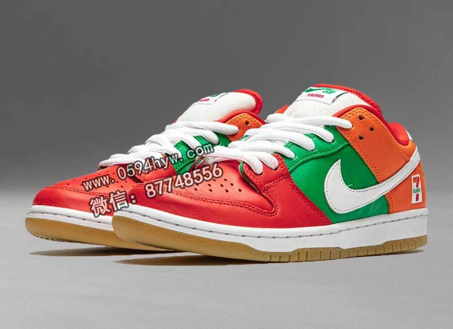 球鞋谈论：耐克SB Dunk Low“7-Eleven”