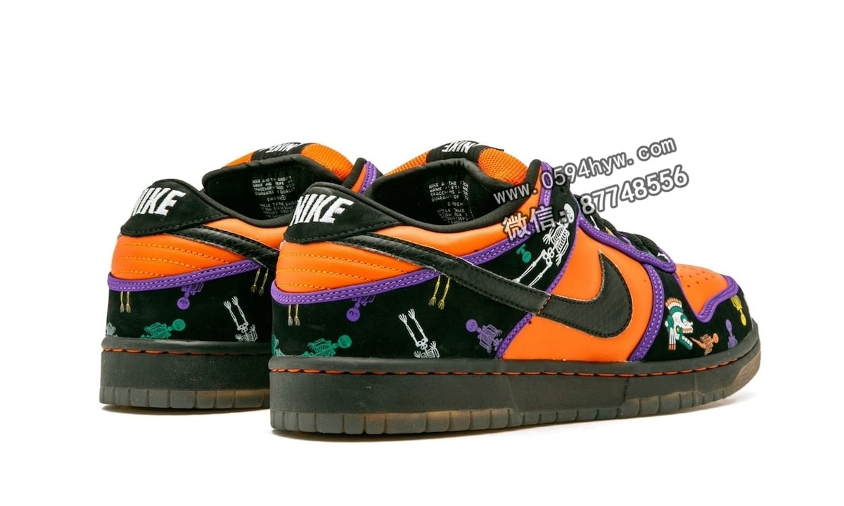 耐克SB, 耐克, SB Dunk Low, Nike SB Dunk Low, Neckface, Dunk Low, Dunk, Community Poll - 更好的耐克SB Dunk Low: “亡灵节”或“脖子脸”