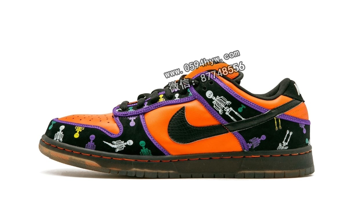 耐克SB, 耐克, SB Dunk Low, Nike SB Dunk Low, Neckface, Dunk Low, Dunk, Community Poll - 更好的耐克SB Dunk Low: “亡灵节”或“脖子脸”