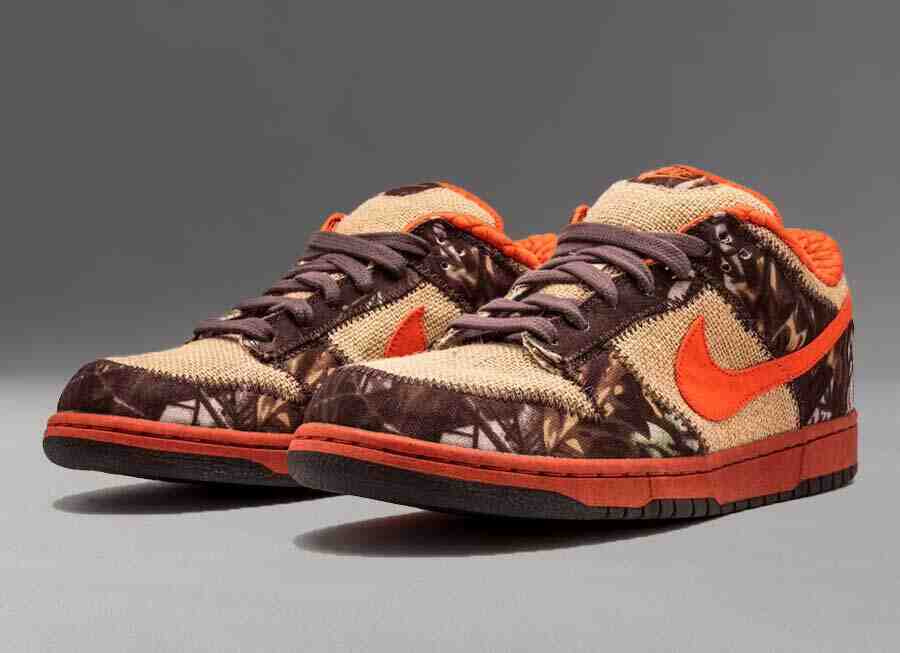 运动鞋谈：耐克SB Dunk Low“Hunter Reese Forbes”