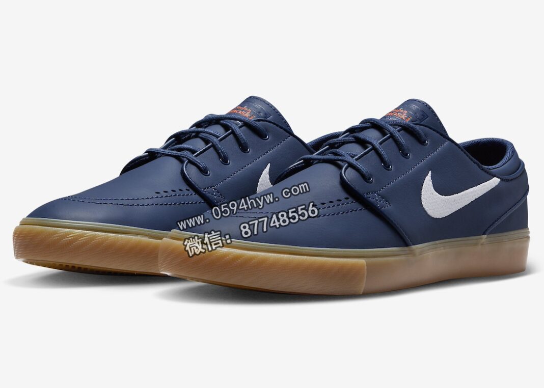 耐克 SB Zoom Janoski OG+ “海军口香糖” 将于2024年春季发售