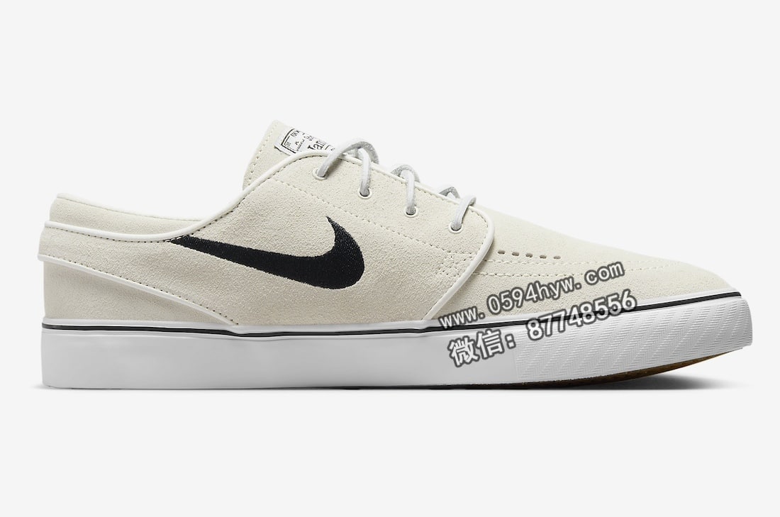 Zoom Air, Zoom, Summit White, Nike SB Stefan Janoski, Nike SB, NIKE - "Nike SB Zoom Janoski OG+ 'Summit White' 将于2024年春季发布"