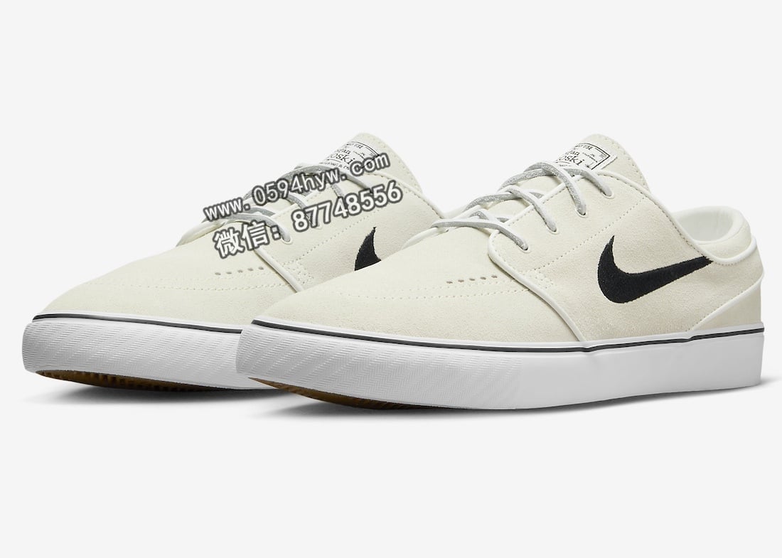 Zoom Air, Zoom, Summit White, Nike SB Stefan Janoski, Nike SB, NIKE - "Nike SB Zoom Janoski OG+ 'Summit White' 将于2024年春季发布"