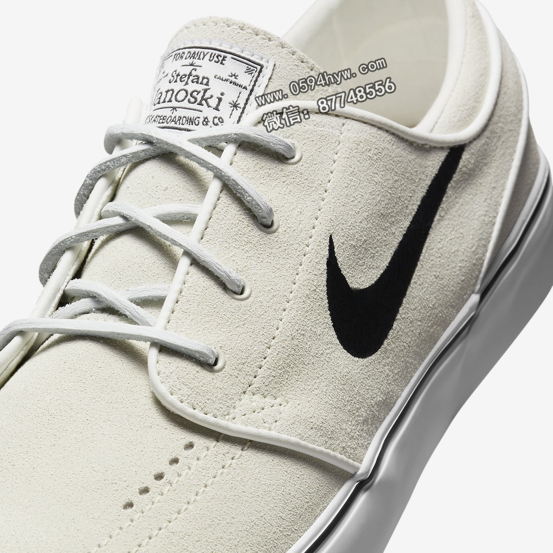 Zoom Air, Zoom, Summit White, Nike SB Stefan Janoski, Nike SB, NIKE - "Nike SB Zoom Janoski OG+ 'Summit White' 将于2024年春季发布"