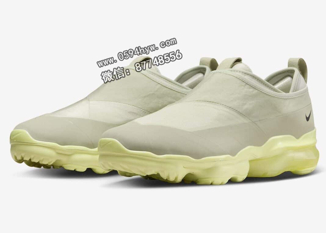 耐克VaporMax Moc Roam “浅石”将于10月31日发布