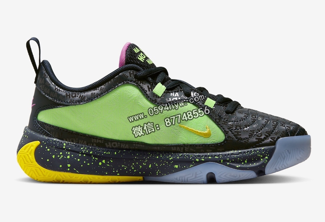 Zoom, Swoosh, Nike Zoom Freak 5, NIKE, GS, AK, 2023 - 2023年假日发布“小丑”版Nike Zoom Freak 5 GS