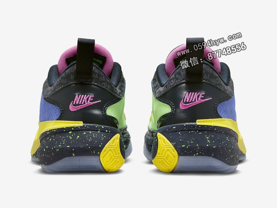 Zoom, Swoosh, Nike Zoom Freak 5, NIKE, GS, AK, 2023 - 2023年假日发布“小丑”版Nike Zoom Freak 5 GS