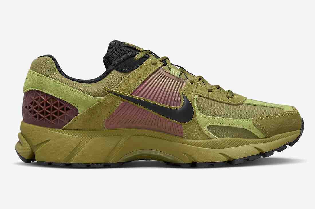 运动鞋, 耐克Zoom, Zoom, Swoosh, Nike Zoom Vomero 5, NIKE - Nike Zoom Vomero 5 "Pacific Moss" 将于2024年春季发布。