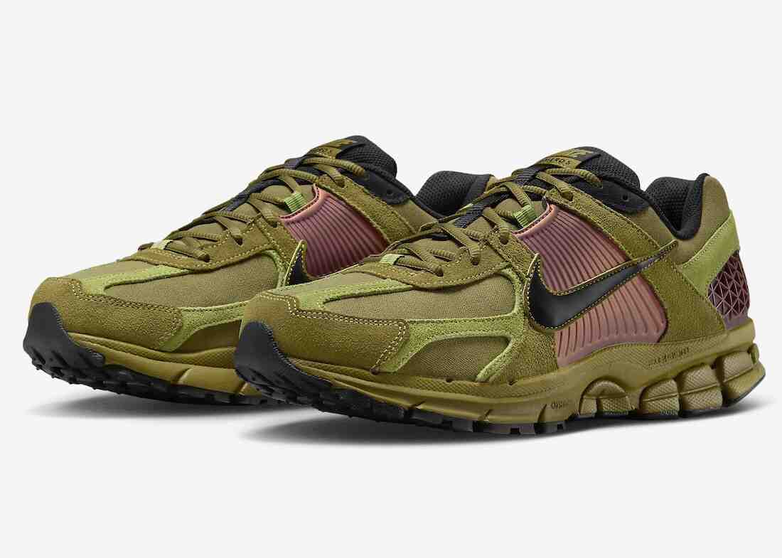 运动鞋, 耐克Zoom, Zoom, Swoosh, Nike Zoom Vomero 5, NIKE - Nike Zoom Vomero 5 "Pacific Moss" 将于2024年春季发布。