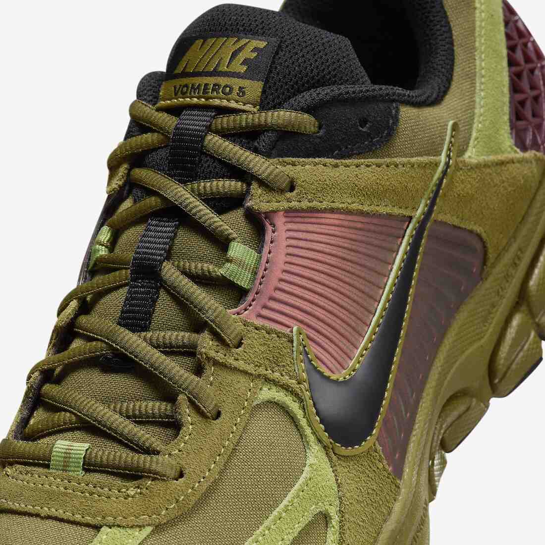 运动鞋, 耐克Zoom, Zoom, Swoosh, Nike Zoom Vomero 5, NIKE - Nike Zoom Vomero 5 "Pacific Moss" 将于2024年春季发布。