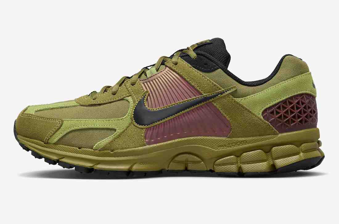 运动鞋, 耐克Zoom, Zoom, Swoosh, Nike Zoom Vomero 5, NIKE - Nike Zoom Vomero 5 "Pacific Moss" 将于2024年春季发布。