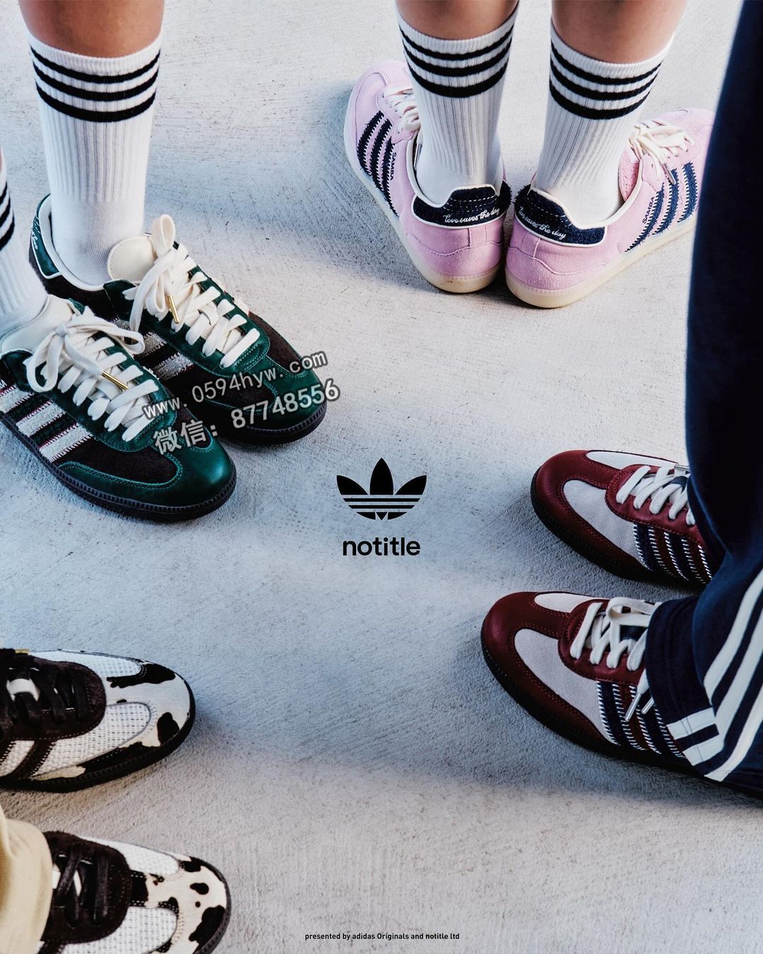 SAMBA, PE, adidas Samba, Adidas - Notitle x adidas Samba Pack Wider Release Coming Soon