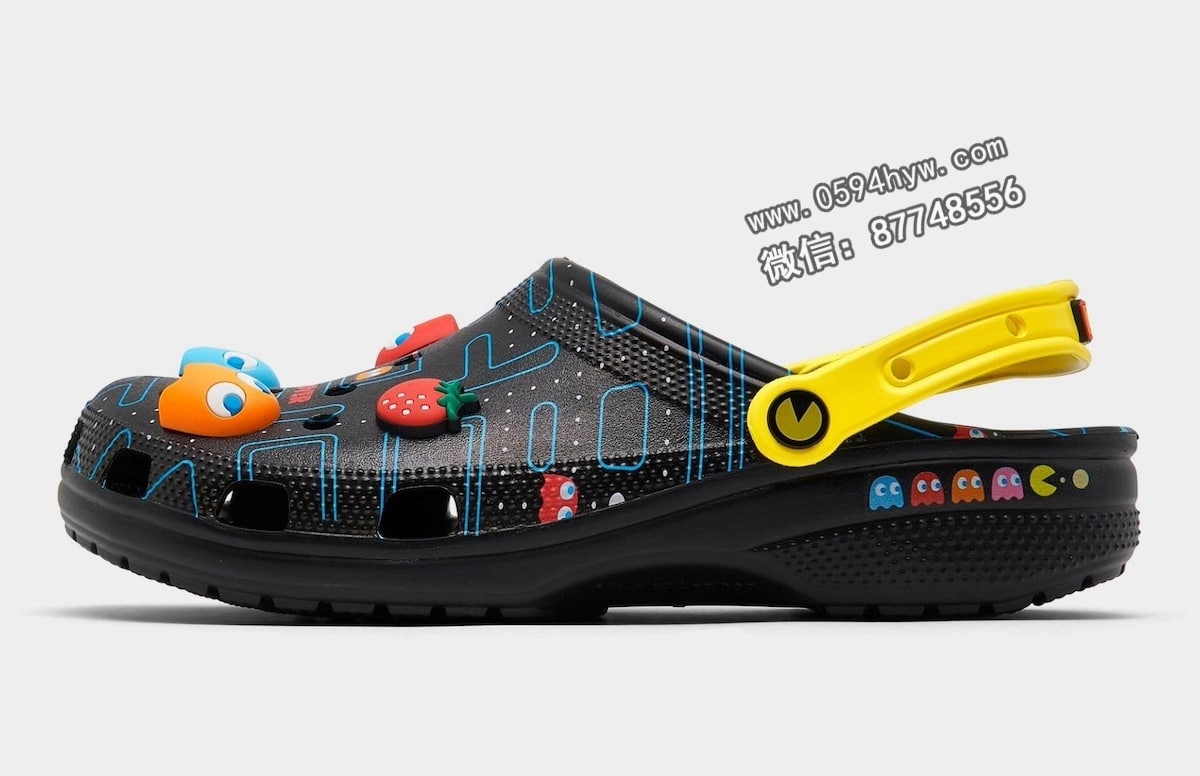 联名, Pac-Man, Crocs, Classic Clog, All Terrain Clog, 209322-761, 209321-001 - 曝光！Crocs推出全新联名合作！惊爆合作对象的身份！