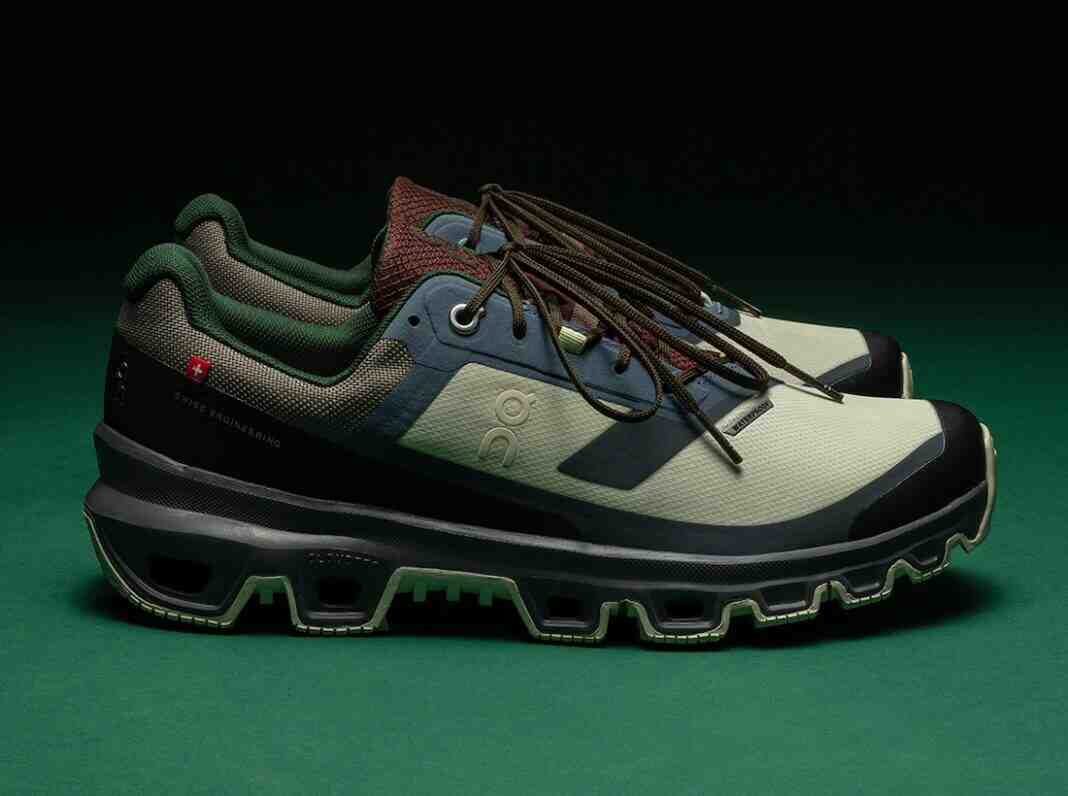 Packer Shoes x On Cloudventure Waterproof于10月14日发售