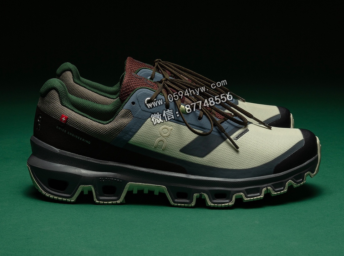 运动鞋, 跑鞋, 越野跑鞋, Packer Shoes - Packer Shoes x On Cloudventure Waterproof于10月14日发售