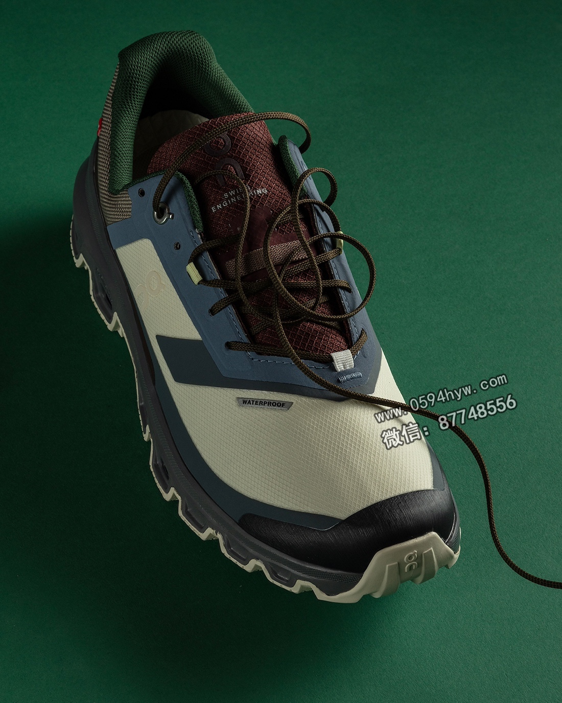 运动鞋, 跑鞋, 越野跑鞋, Packer Shoes - Packer Shoes x On Cloudventure Waterproof于10月14日发售