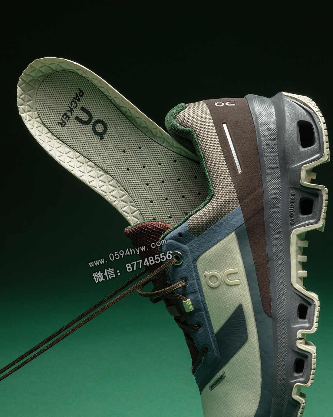 运动鞋, 跑鞋, 越野跑鞋, Packer Shoes - Packer Shoes x On Cloudventure Waterproof于10月14日发售