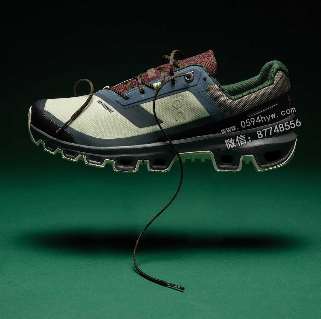 运动鞋, 跑鞋, 越野跑鞋, Packer Shoes - Packer Shoes x On Cloudventure Waterproof于10月14日发售