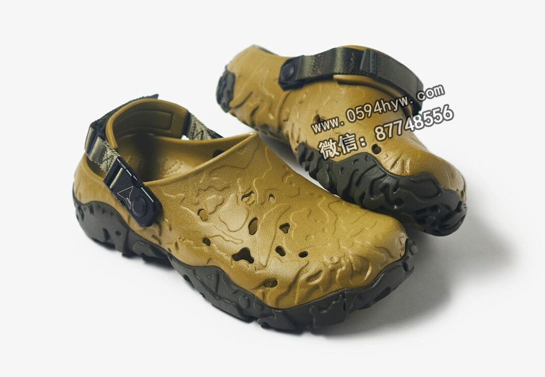 ROA和Crocs Atlas Clog将于10月19日发布。