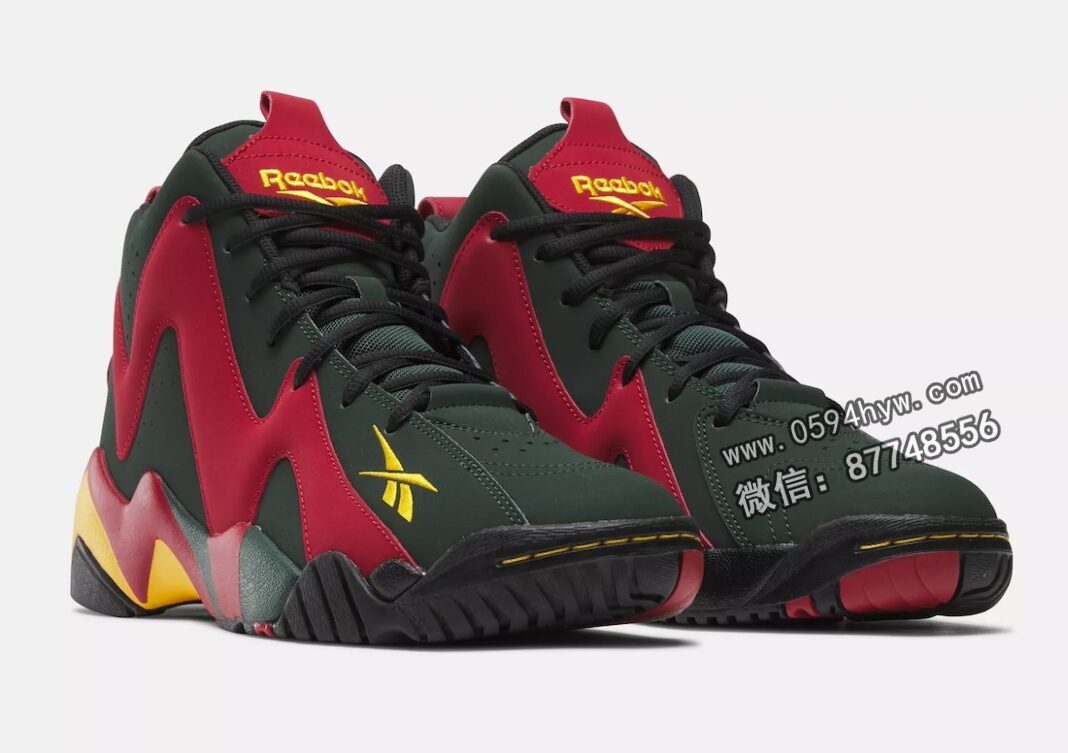 10月20日发布Reebok Hurrikaze II “Seattle”系列运动鞋