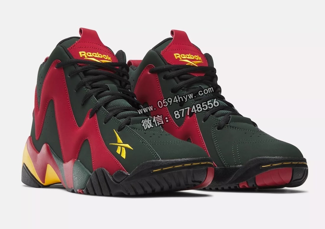 运动鞋, 篮球鞋, Reebok Hurrikaze II, REEBOK - 10月20日发布Reebok Hurrikaze II “Seattle”系列运动鞋