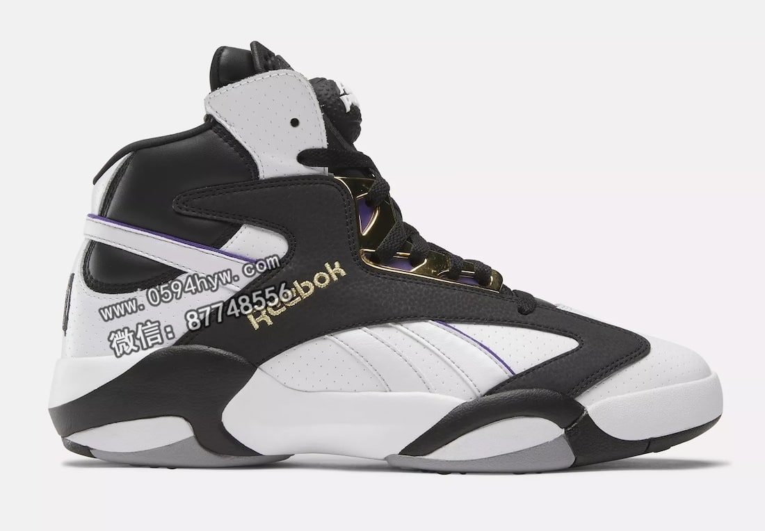 Reebok Shaq Attaq, REEBOK, PE, 2023 - Reebok 莎奎特“MVP”款将于11月3日发售