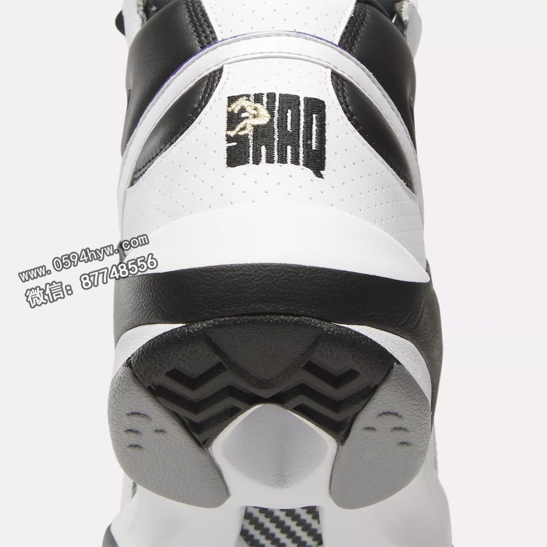 Reebok Shaq Attaq, REEBOK, PE, 2023 - Reebok 莎奎特“MVP”款将于11月3日发售