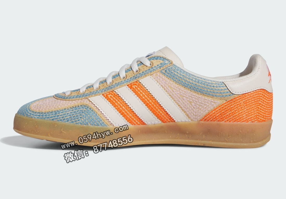 运动鞋, 联名, Sean Wotherspoon, adidas Gazelle, Adidas - Sean Wotherspoon与adidas联名推出的Gazelle Indoor“ Mylo”将于10月13日发布