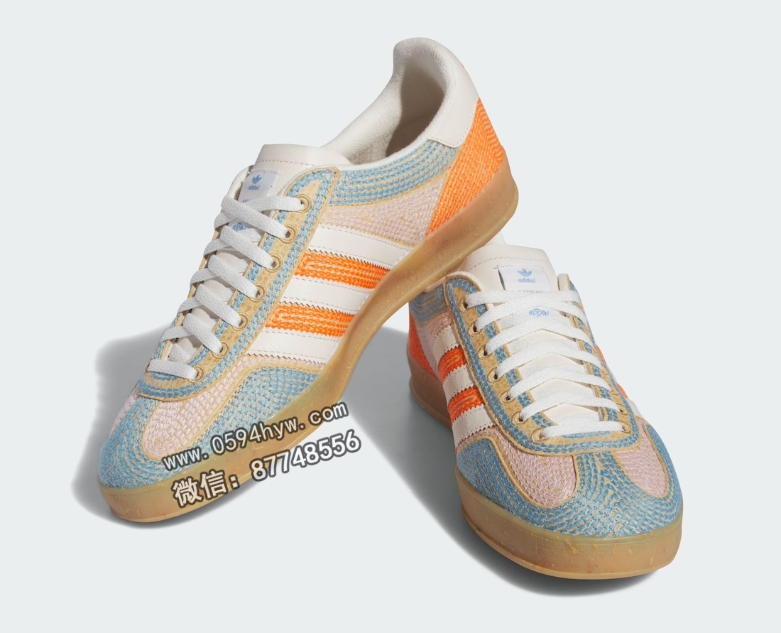 运动鞋, 联名, Sean Wotherspoon, adidas Gazelle, Adidas - Sean Wotherspoon与adidas联名推出的Gazelle Indoor“ Mylo”将于10月13日发布