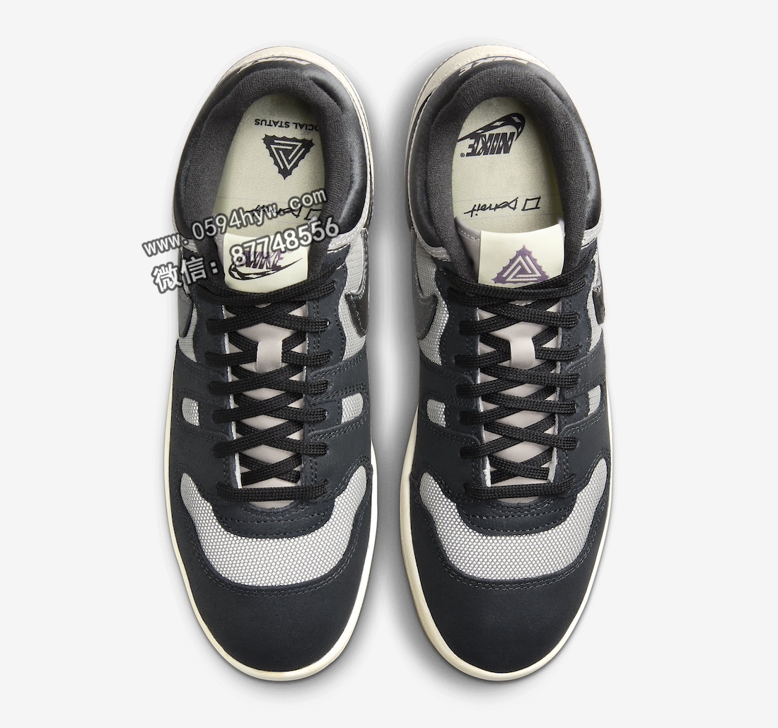 运动鞋, Swoosh, Social Status x Nike Mac Attack, Social Status, Nike Mac Attack, NIKE - Social Status x Nike Mac Attack 系列在Cobblestone和Off Noir中发布