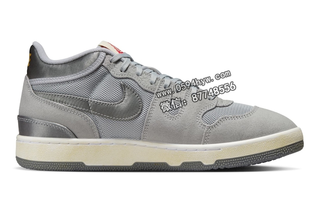 耐克, Swoosh, Social Status, Smoke Grey, Nike Mac Attack, NIKE, Light Smoke Grey - 社交地位 x 耐克“分裂视觉”鞋款将于10月27日上市