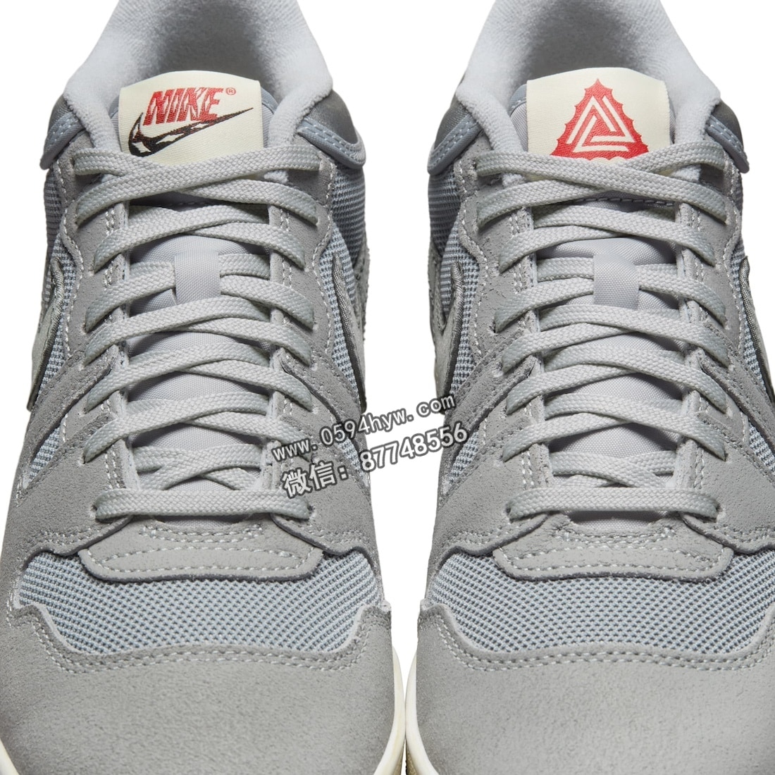 耐克, Swoosh, Social Status, Smoke Grey, Nike Mac Attack, NIKE, Light Smoke Grey - 社交地位 x 耐克“分裂视觉”鞋款将于10月27日上市