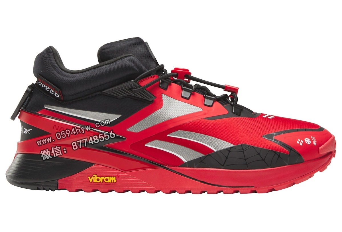 锐步, 运动鞋, 联名, Reebok Zig Kinetica, Reebok Nano, Reebok Classic Leather, REEBOK - 锐步 x Spyder系列10月19日发布